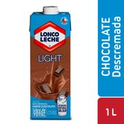 Leche Loncoleche Light Descremada Chocolate 1 L