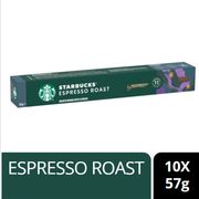 Café Cápsulas Starbucks Espresso Roast 57 g 10 un.