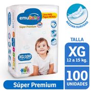 Pañales Emubaby Súper Premium Talla XG 100 un.