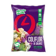 Coliflor de Colores Minuto Verde 350 g