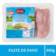 Filete de Pechuga de Pavo Sopraval Clásico 600 g