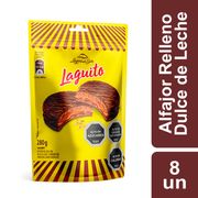 Alfajores Lagos Del Sur Laguito 280 g 8 un.
