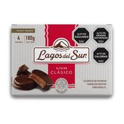 Alfajores Lagos Del Sur Clásico 180 g 4 un.