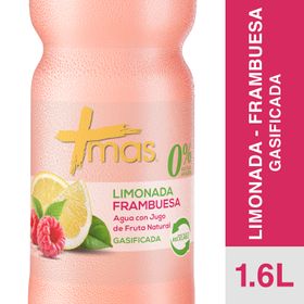 Agua Saborizada Mas Limonada Frambuesa 1.6 L