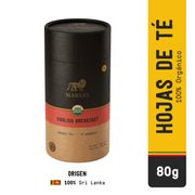 Té Hojas Marley English Breakfast 80 g