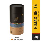 Té Hojas Marley Earl Grey 80 g