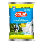 Leche Polvo Colun Semidescremada 900 g