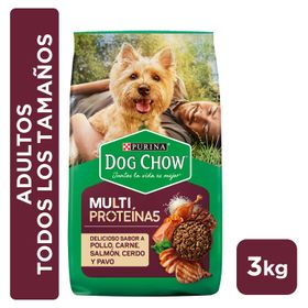 Alimento Perro Adulto Dog Chow Multi Proteína 3 kg