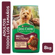 Alimento Perro Adulto Dog Chow Multi Proteína 8 kg