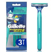 Máquina de Afeitar Gillette Prestobarba Ultragip2 3 un.