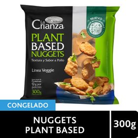 Nuggets Vegetales La Crianza Plan Based 300 g