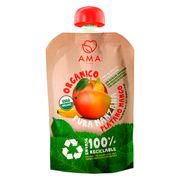 Puré Orgánico Ama Manzana, Plátano, Mango 90 g