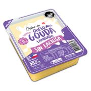 Queso Gouda Cuisine & Co Sin Lactosa Laminado 250 g