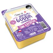 Queso Gouda Cuisine & Co Sin Lactosa Laminado 500 g