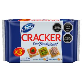 Galleta Cracker 270 g
