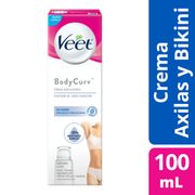 Crema Depilatoria Veet Axila Bikini Sensible 100 ml