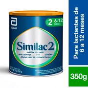 Fórmula Infantil Similac 2 de 350 g