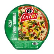 Pizza Vegetariana Listo 465 g