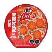 Pizza Listo Pepperoni 430 g
