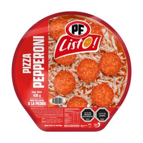 Pizza listo pepperoni 430 g