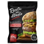 Hamburguesa Vacuno Receta del Abuelo 225 g