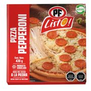 Pizza Listo Congelada Pepperoni 430 g