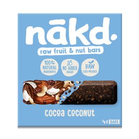 Barra Nakd Frutos Secos y Cocoa Coconut 140 g