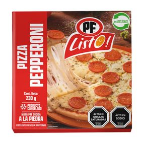 Pizza pepperoni individual 230 g