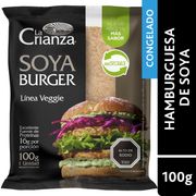 Hamburguesa Soya La Crianza 100 g