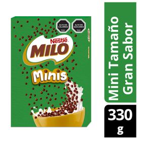 Cereal Milo Minis 330 g