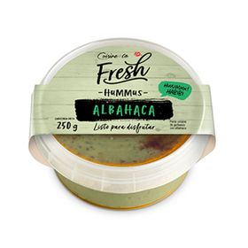 Hummus Albahaca Cuisine & Co 250 g