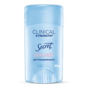 Antitranspirante Gel Secret Clinical Strength pH Balanced 45 g