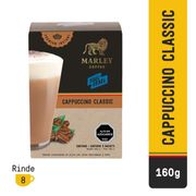 Café Sobres Marley Coffee Soul Rebel Cappuccino 160 g 8 un.