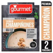 Crema de Champiñones Gourmet Receta Premium Sobre 50 g