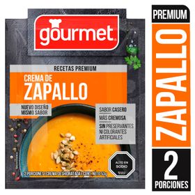 Crema de Zapallo Gourmet Receta Premium Sobre 53 g