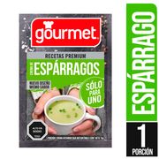 Crema Individual Gourmet Espárragos Sobre 15 g