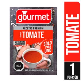 Sopa Individual Gourmet Tomate Albahaca 14 g