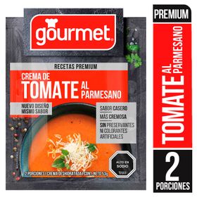 Crema de Tomates Gourmet Al Parmesano Sobre 53 g