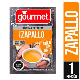 Sopa Individual Gourmet Zapallo A La Crema 20 g