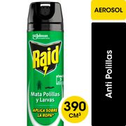 Insecticida Raid Mata Polillas 390 cc