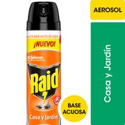 Insecticida Raid Casa y Jardín Eucalipto 360 cc