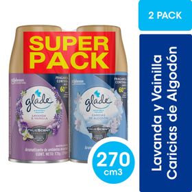 Pack de Repuestos Desodorante Ambiental Glade 2 un.