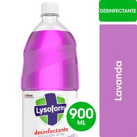 Limpia Pisos Desinfectante Lysoform Lavanda 900 ml