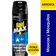 Insecticida Raid Max Moscas y Mosquitos 360 cc