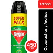 Insecticida Baygon Verde Mata Cucarachas 450 ml