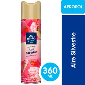 Desodorante Ambiental Glade Aire Silvestre 360 ml