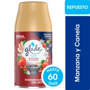 Repuesto Desodorante Ambiental Automático Glade Manzana Canela 175