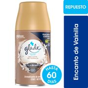 Desodorante Ambiental Glade Automático Repuesto Vainilla 270 ml