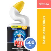 Limpiador de Inodoro Pato Purific Destructor de Sarro Citrus 500 ml