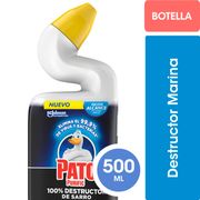 Limpiador de Inodoro Pato Purific Destructor de Sarro Marina 500 ml